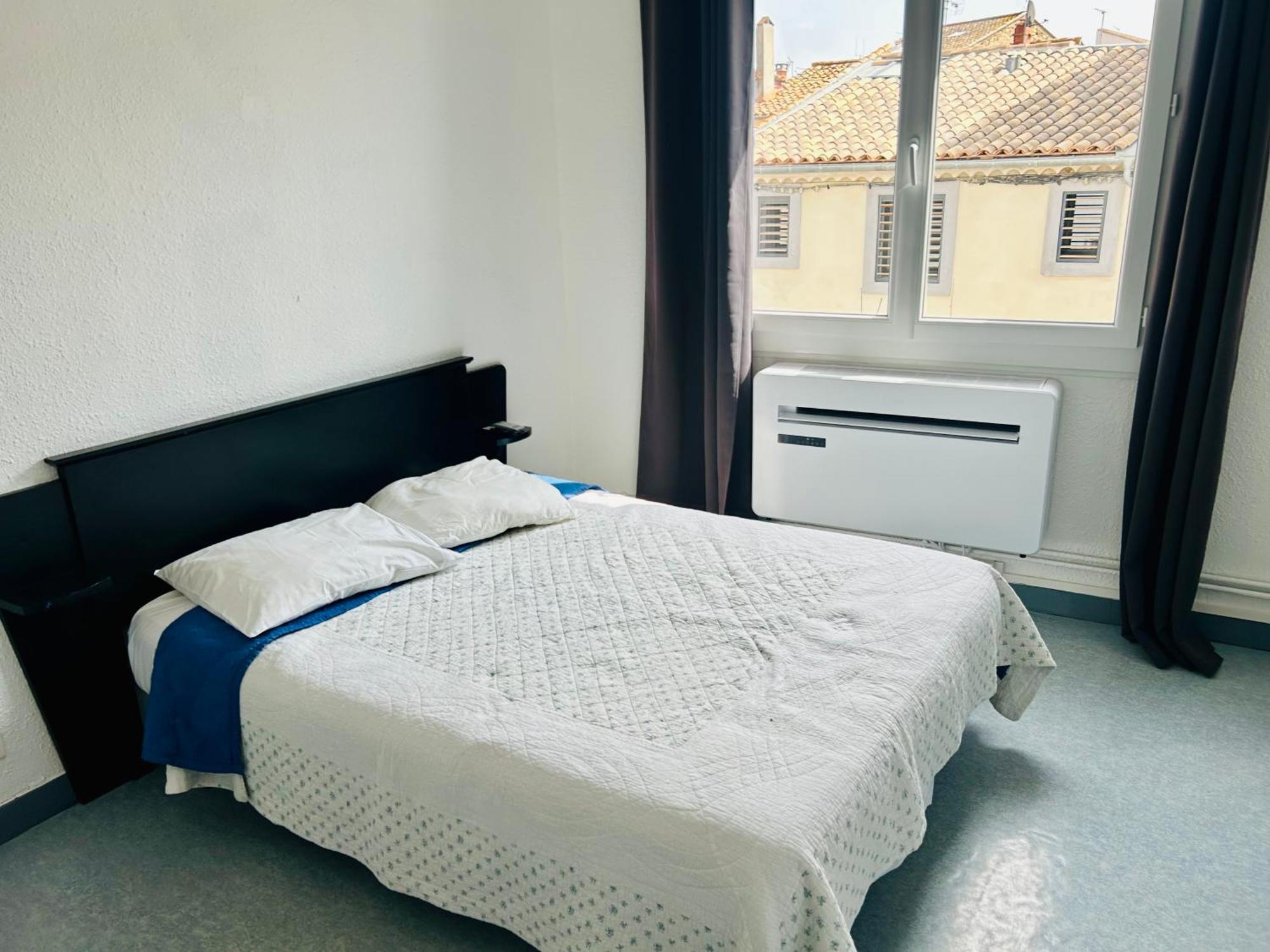 Hotel L'Acropole Nissan-lez-Enserune Buitenkant foto