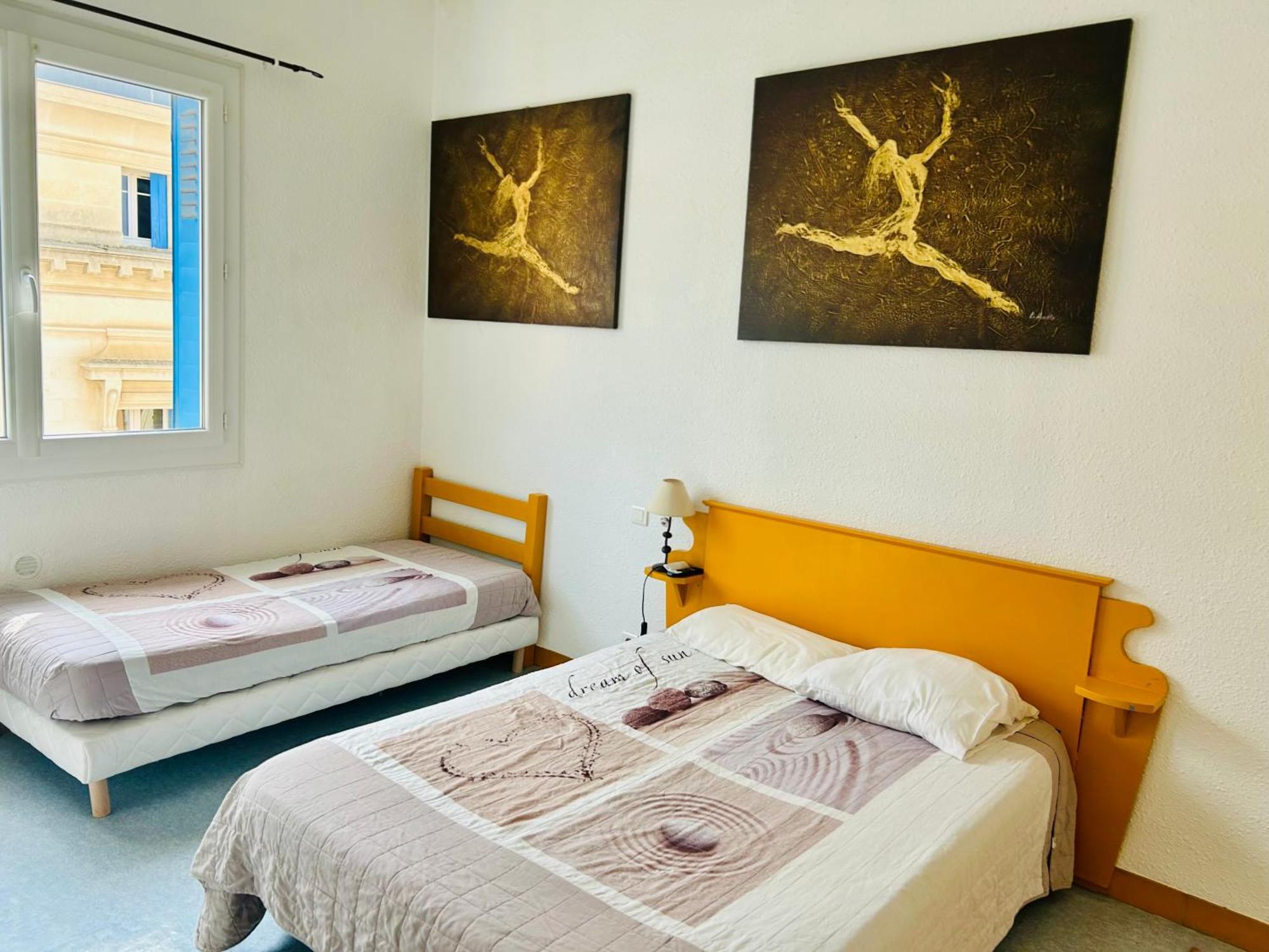 Hotel L'Acropole Nissan-lez-Enserune Buitenkant foto