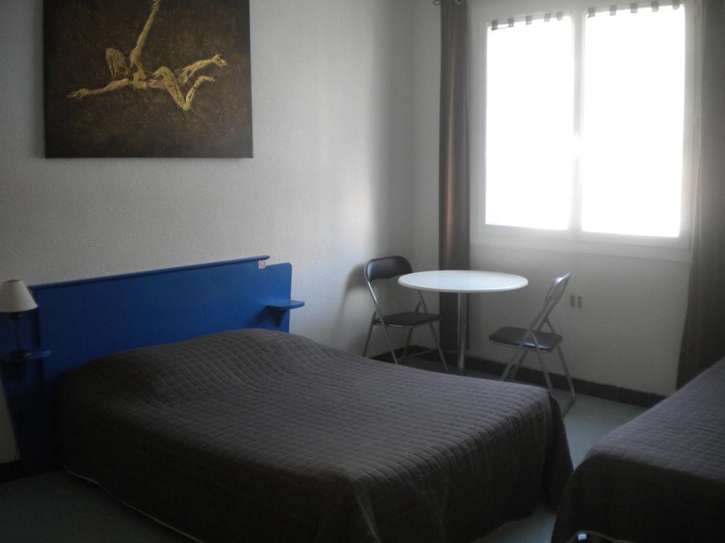 Hotel L'Acropole Nissan-lez-Enserune Buitenkant foto