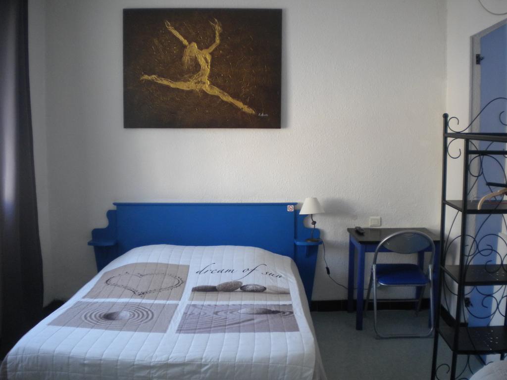 Hotel L'Acropole Nissan-lez-Enserune Buitenkant foto